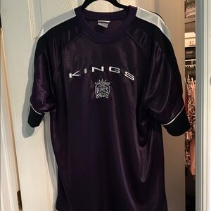 Kings NBA Jersey - Purple and Black